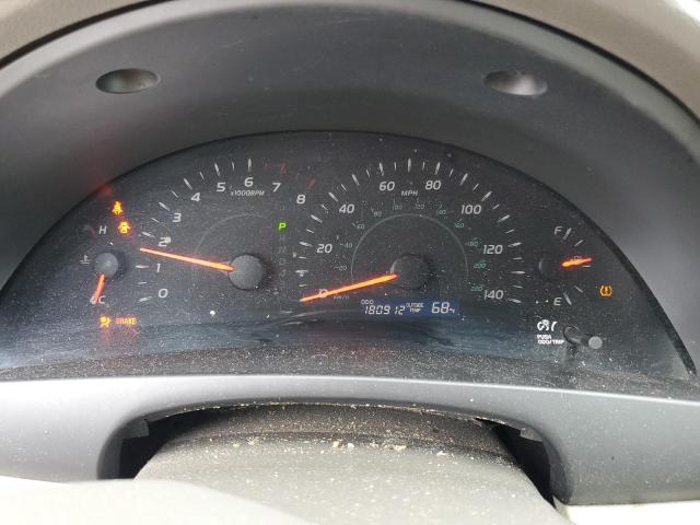 Photo 9 from auction – 2009 TOYOTA CAMRY BASE with VIN 4T1BE46K09U354726