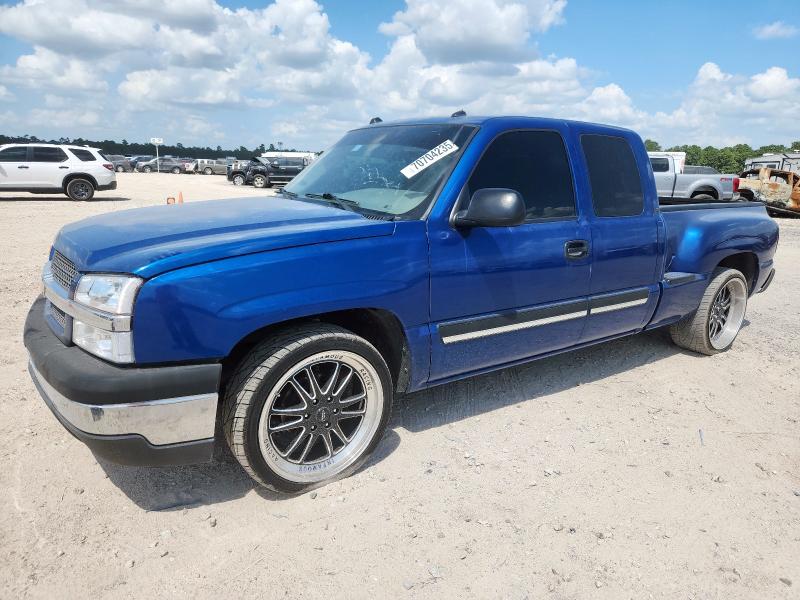 CHEVROLET SILVERADO 2004 with VIN 1GCEC19TX4Z203835 - Photo from auction