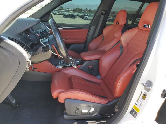 Photo 7 from auction – 2020 BMW X3 M COMPE with VIN 5YMTS0C03LLT10107