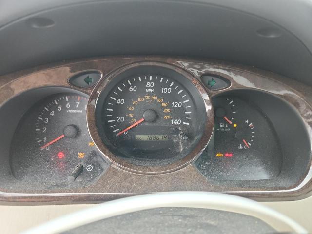 Photo 9 from auction – 2002 TOYOTA HIGHLANDER with VIN JTEGF21A520057292