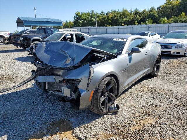 CHEVROLET CAMARO LS 2021 with VIN 1G1FB1RX3M0134087 - Photo from auction