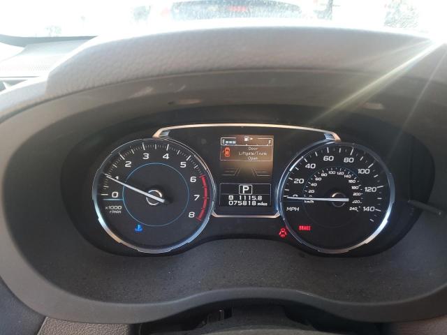 Foto 9 de la subasta – 2018 SUBARU FORESTER 2 con VIN JF2SJAGC4JH556604