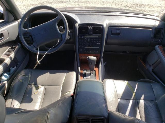 Photo 8 from auction – 1991 LEXUS LS 400 with VIN JT8UF11E1M0097603
