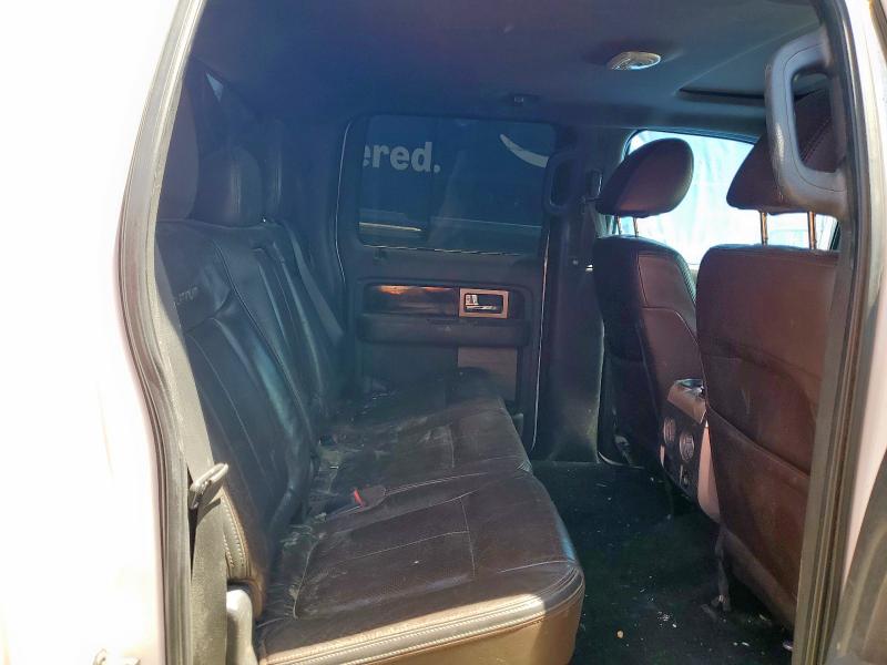 Photo 10 from auction – 2011 FORD F150 SUPER with VIN 1FTFW1CF6BFC04753