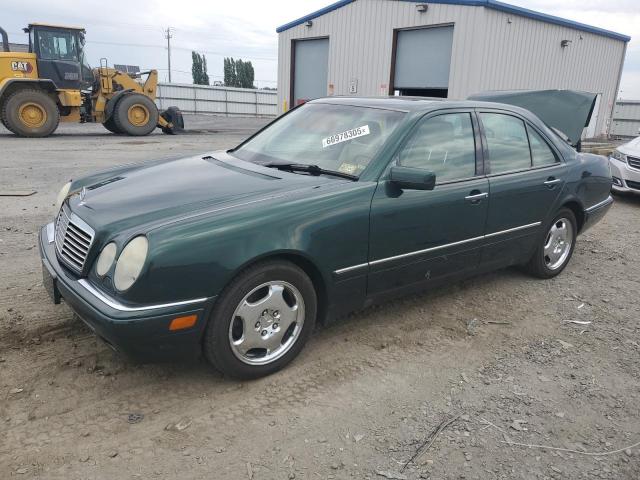 MERCEDES-BENZ E 420 1997 with VIN WDBJF72F3VA088328 - Photo from auction