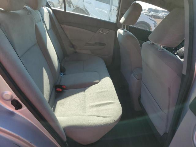 Photo 10 from auction – 2013 HONDA CIVIC LX with VIN 19XFB2F57DE094703