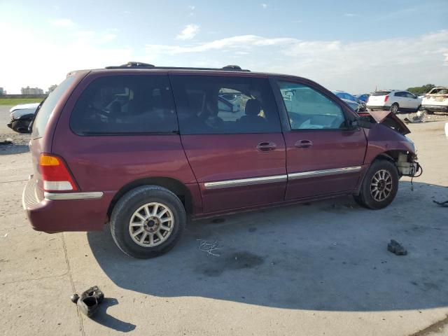 Photo 3 from auction – 2000 FORD WINDSTAR S with VIN 2FMZA5249YBB42175