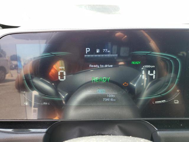 Photo 9 from auction – 2023 KIA NIRO SX with VIN KNDCT3LE5P5066716