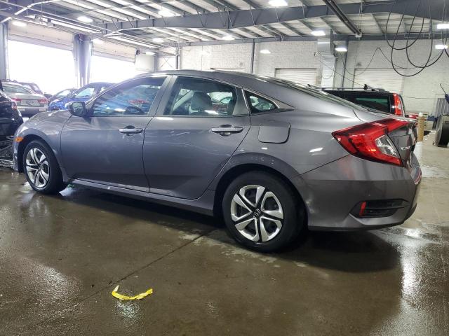 Photo 2 from auction – 2016 HONDA CIVIC LX with VIN 19XFC2F52GE049413