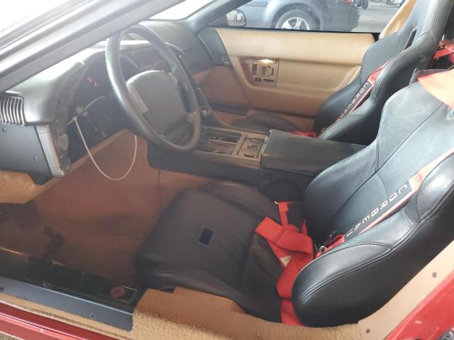 Photo 7 from auction – 1990 CHEVROLET CORVETTE with VIN 1G1YY2385L5115864