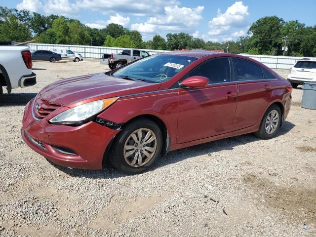 Photo 1 from auction – 2011 HYUNDAI SONATA GLS with VIN 5NPEB4AC6BH273207