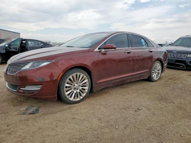 LINCOLN MKZ 2015 with VIN 3LN6L2J91FR606258 - Photo from auction