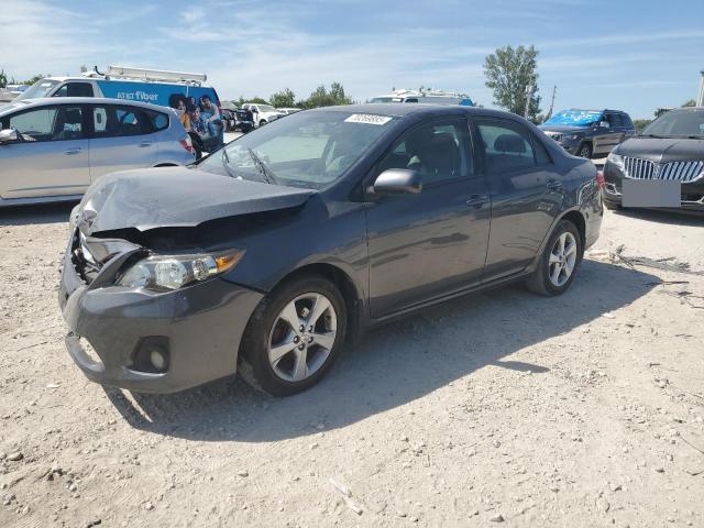 TOYOTA COROLLA BA 2012 with VIN 2T1BU4EEXCC854724 - Photo from auction
