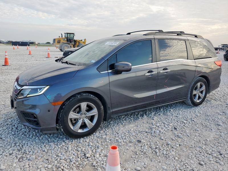 Photo 1 from auction – 2018 HONDA ODYSSEY EX with VIN 5FNRL6H75JB043268