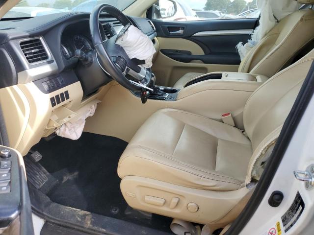 Photo 7 from auction – 2017 TOYOTA HIGHLANDER with VIN 5TDJZRFH3HS458443