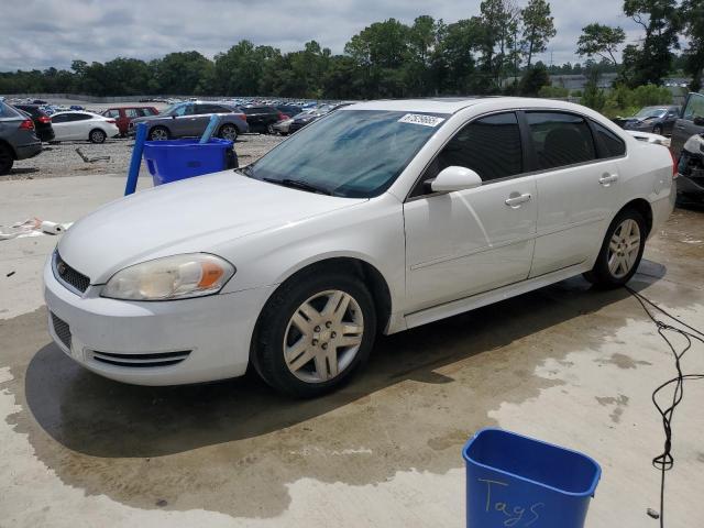 CHEVROLET IMPALA LT 2013 with VIN 2G1WG5E30D1155818 - Photo from auction