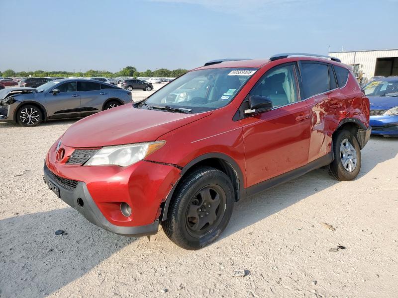 TOYOTA RAV4 LE 2015 with VIN JTMZFREV8FD045008 - Photo from auction