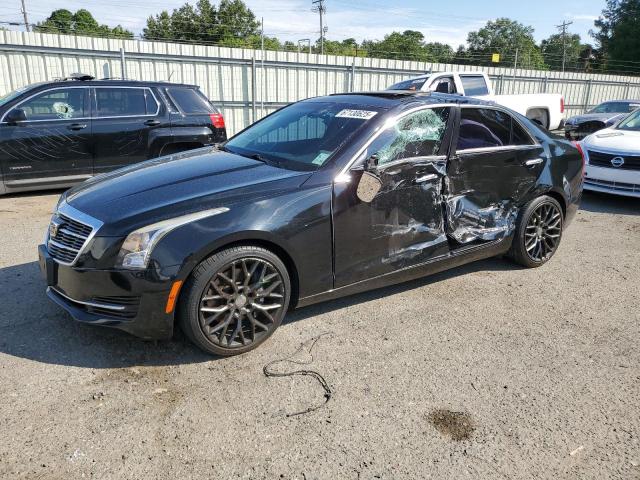 CADILLAC ATS 2017 with VIN 1G6AA5RX7H0136039 - Photo from auction