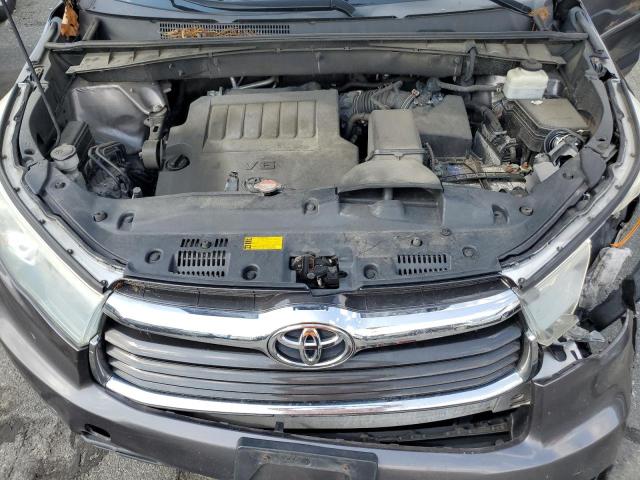 Photo 12 from auction – 2016 TOYOTA HIGHLANDER with VIN 5TDDKRFH5GS247552