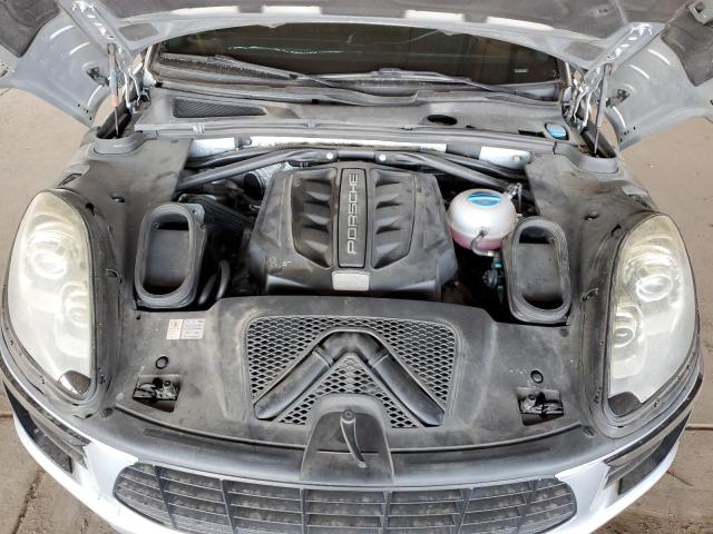 Photo 12 from auction – 2015 PORSCHE MACAN S with VIN WP1AB2A56FLB55002
