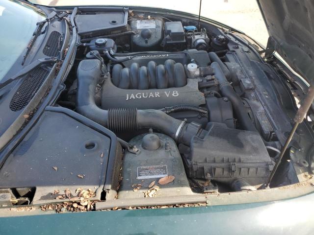 Photo 11 from auction – 1998 JAGUAR XK8 with VIN SAJGX2245WC027810