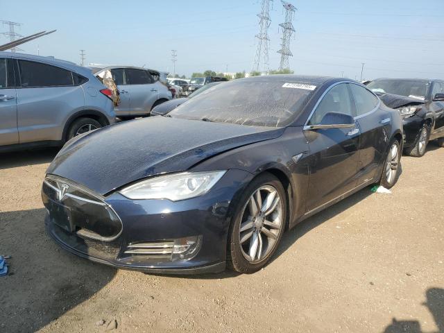 TESLA MODEL S 85 2015 with VIN 5YJSA1H23FF091731 - Photo from auction