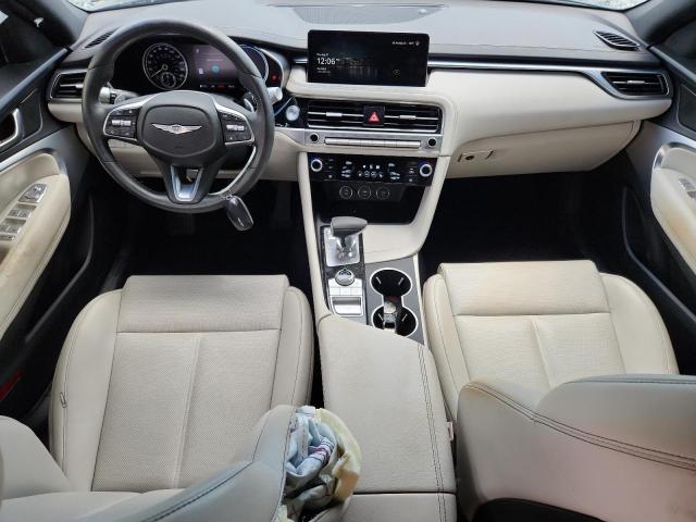 Photo 8 from auction – 2024 GENESIS G70 BASE with VIN KMTG34SC2RU137730
