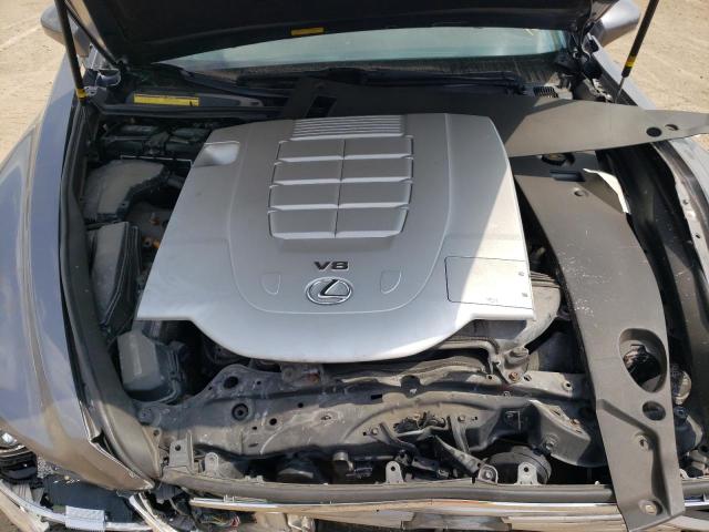 Photo 11 from auction – 2017 LEXUS LS 460 with VIN JTHCL5EF5H5028355