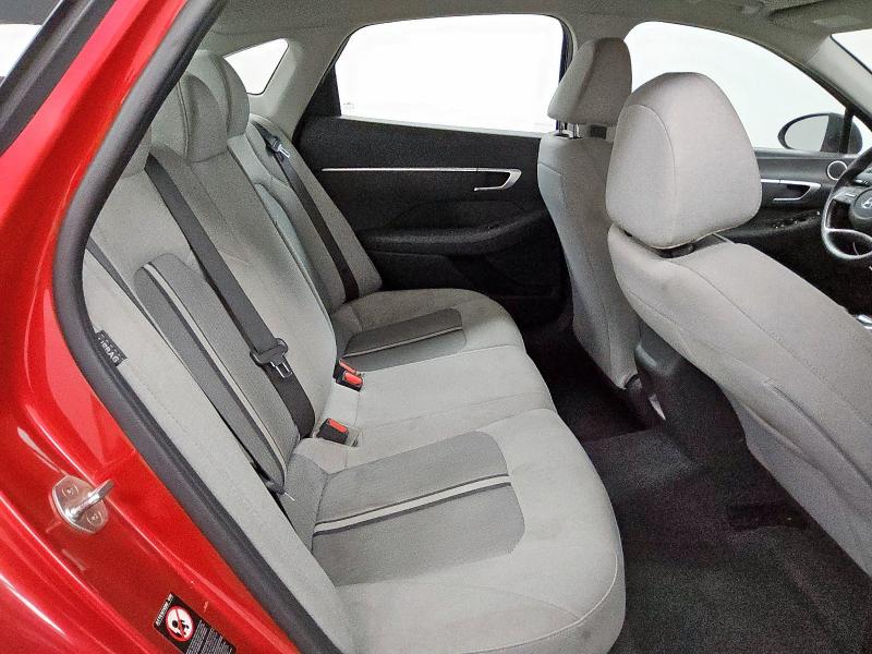 Photo 10 from auction – 2021 HYUNDAI SONATA SE with VIN 5NPEG4JA5MH105366