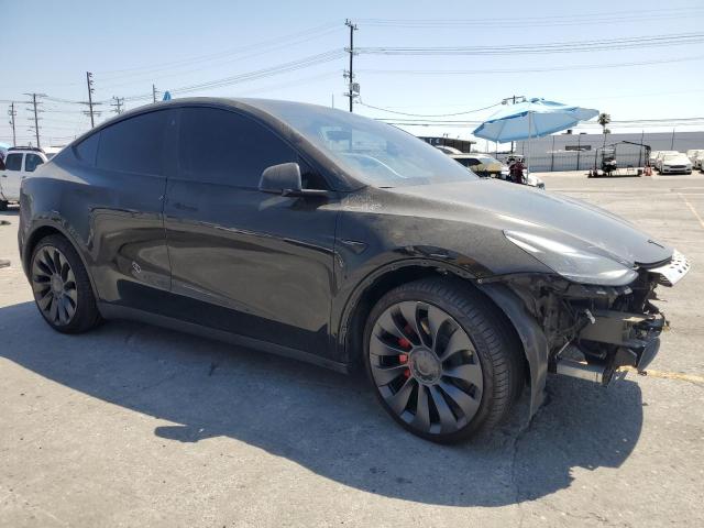 Photo 4 from auction – 2022 TESLA MODEL Y with VIN 7SAYGDEF2NF574274
