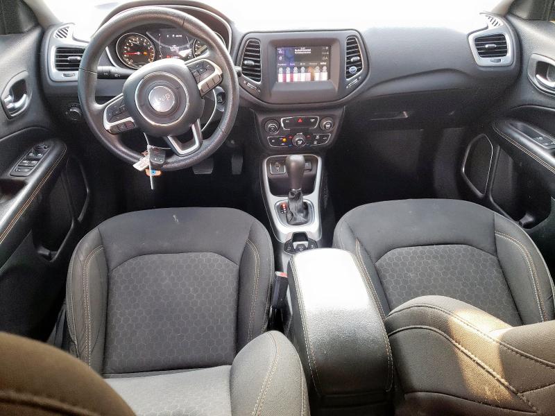 Photo 8 from auction – 2019 JEEP COMPASS SP with VIN 3C4NJCAB0KT736656
