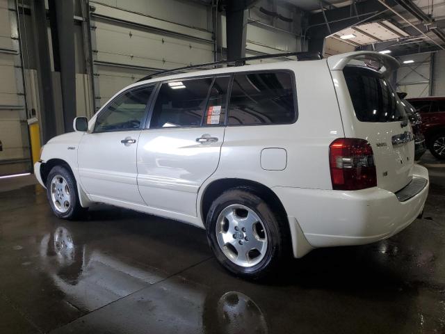 Photo 2 from auction – 2007 TOYOTA HIGHLANDER with VIN JTEDP21AX70130289