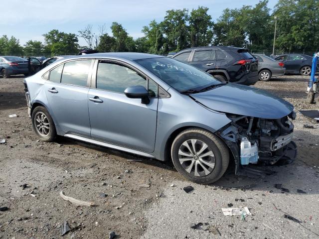 Photo 4 from auction – 2022 TOYOTA COROLLA LE with VIN JTDEAMDEXNJ049546