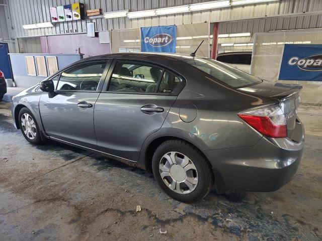 Photo 2 from auction – 2012 HONDA CIVIC HYBR with VIN JHMFB4F22CS009147