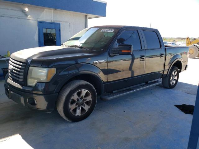 FORD F150 SUPER 2010 with VIN 1FTEW1C86AKE50317 - Photo from auction