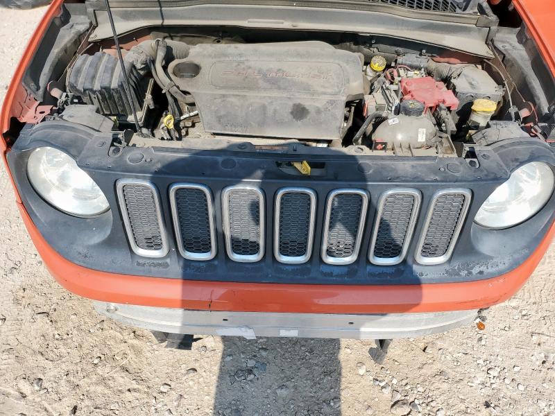 Photo 12 from auction – 2018 JEEP RENEGADE L with VIN ZACCJABB4JPH47885
