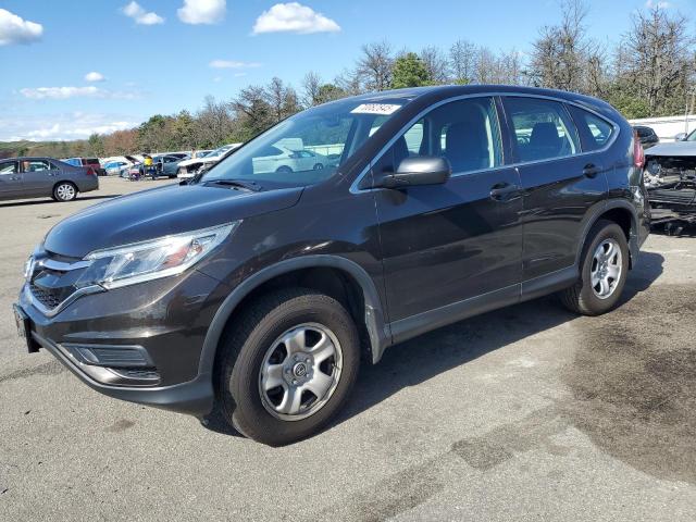 HONDA CR-V LX 2015 with VIN 5J6RM4H32FL063796 - Photo from auction
