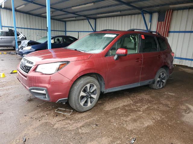 Photo 1 from auction – 2017 SUBARU FORESTER 2.5I LIMITED with VIN JF2SJAJC6HH803561