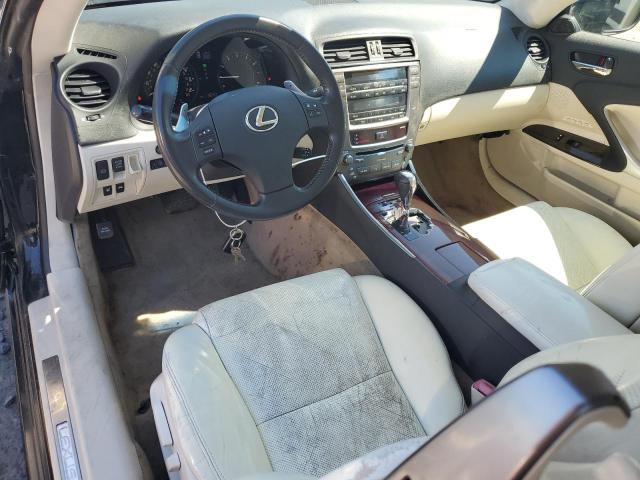 Photo 8 from auction – 2010 LEXUS IS 250 with VIN JTHFF2C20A2506904