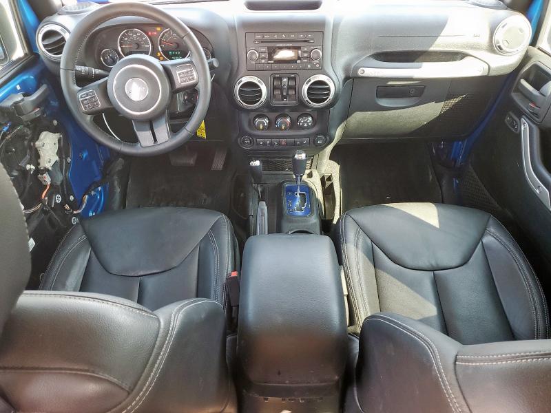 Photo 8 from auction – 2016 JEEP WRANGLER U with VIN 1C4BJWEGXGL301169