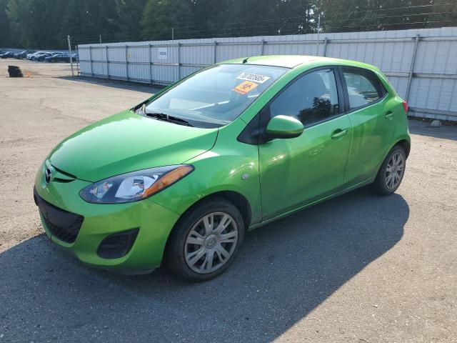 MAZDA MAZDA2 2012 with VIN JM1DE1KZ6C0144855 - Photo from auction