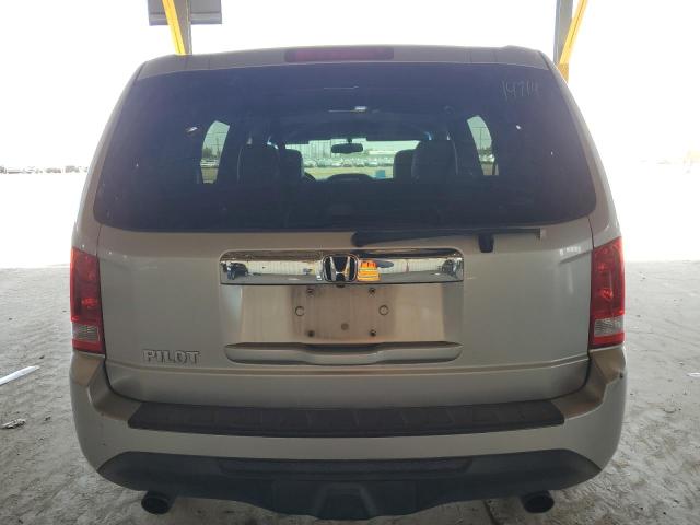 Photo 6 from auction – 2013 HONDA PILOT EXLN with VIN 5FNYF3H73DB012199