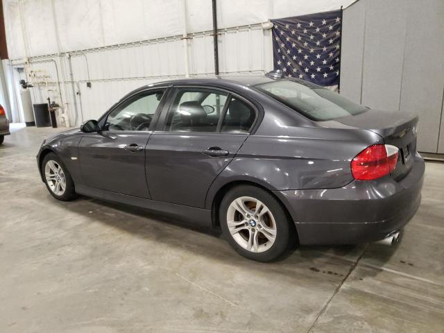 Photo 2 from auction – 2008 BMW 328 XI with VIN WBAVC93538K043740