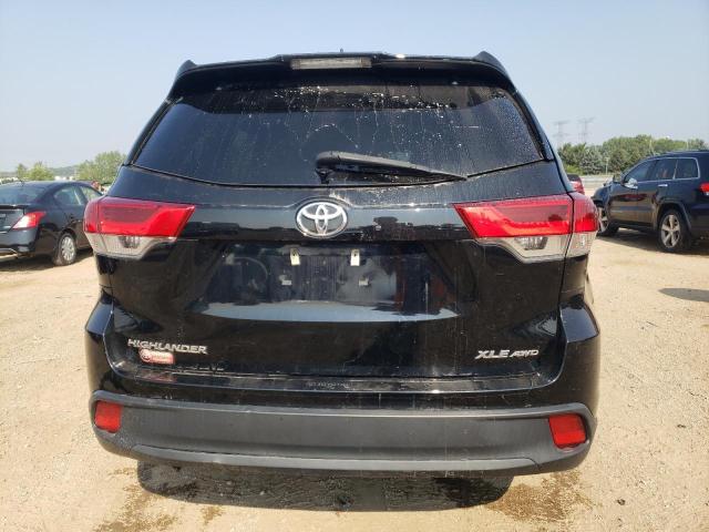 Photo 6 from auction – 2019 TOYOTA HIGHLANDER with VIN 5TDJZRFH4KS612262