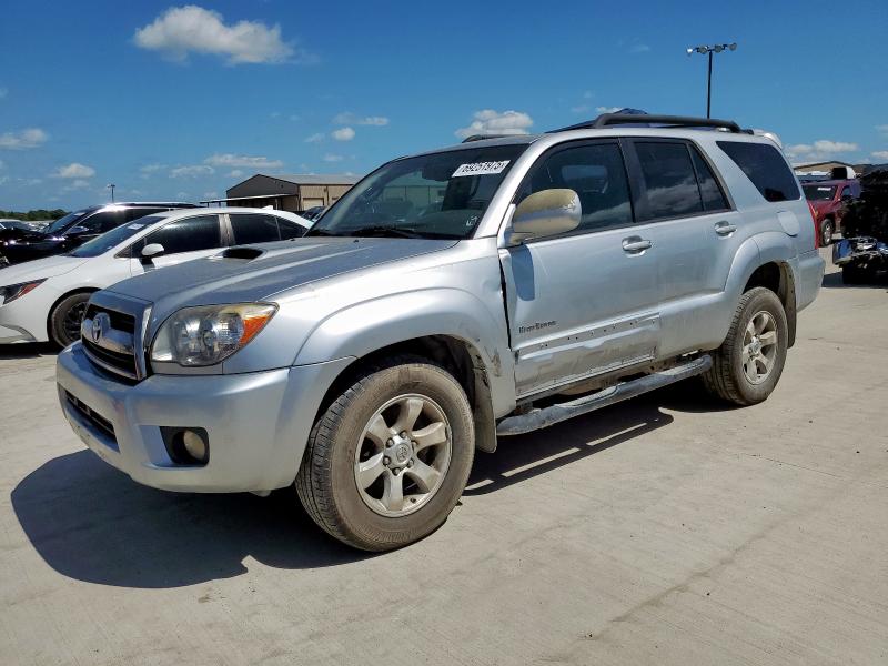 TOYOTA 4RUNNER SR5 2006 with VIN JTEZU14R560081107 - Photo from auction