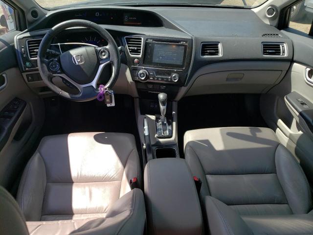 Photo 8 from auction – 2015 HONDA CIVIC EXL with VIN 19XFB2F9XFE233499
