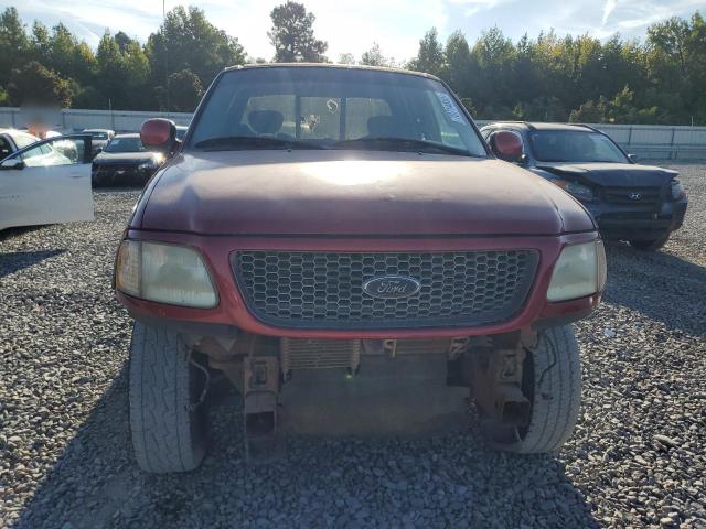 Photo 5 from auction – 2001 FORD F150 with VIN 1FTRX18L41NA97599