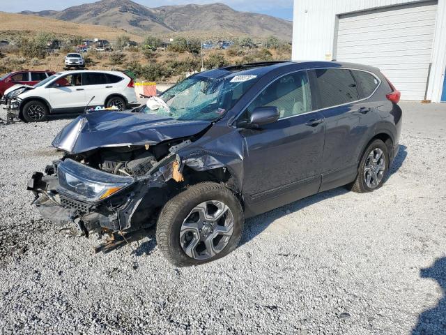 HONDA CR-V EX 2017 with VIN 2HKRW2H52HH601619 - Photo from auction
