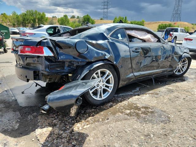 Photo 3 from auction – 2015 CHEVROLET CAMARO LT with VIN 2G1FD1E37F9107352