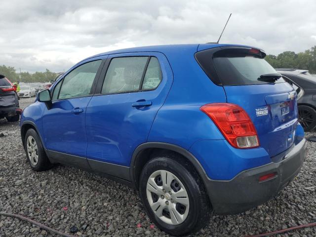 Photo 2 from auction – 2016 CHEVROLET TRAX LS with VIN KL7CJKSB3GB752873